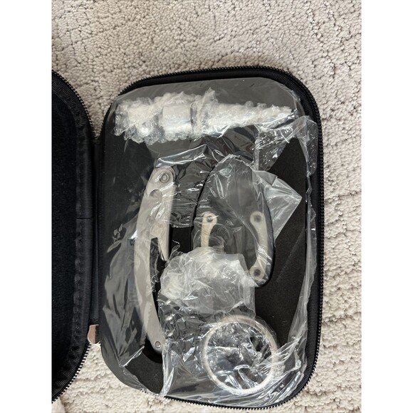 Wine Opener Kit 4 Pcs Set In Zipper Case New Bar Tools.euc - Picture 2 of 16